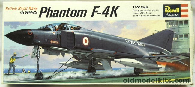 Revell 1/72 McDonnell F-4K Phantom II  - British Royal Navy, H129-100 plastic model kit